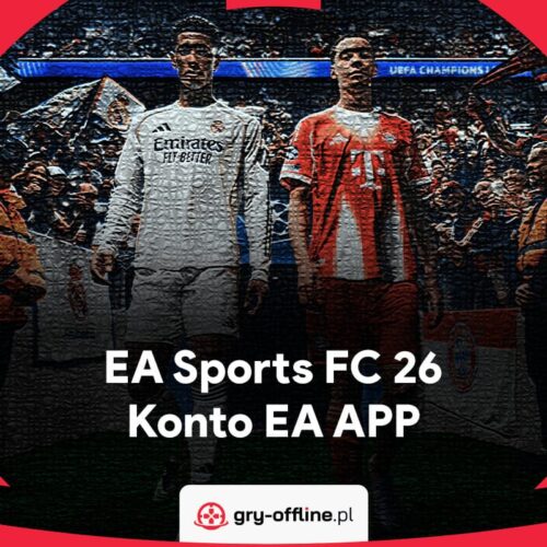 EA Sports FC 26 dostęp do konta EA APP