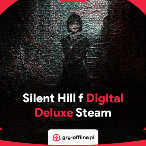 Silent Hill f Dostęp do Konta Steam Digital Deluxe