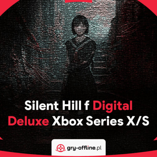 Silent Hill f Digital Deluxe Konto Xbox Series X/S