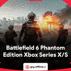 Battlefield 6 Phantom Edition Konto Xbox Series XS