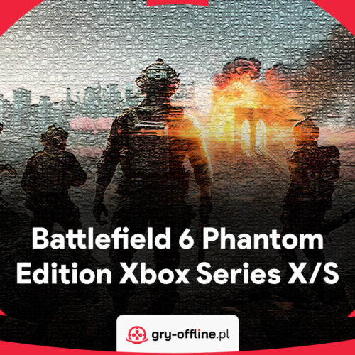 Battlefield 6 Phantom Edition Konto Xbox Series XS