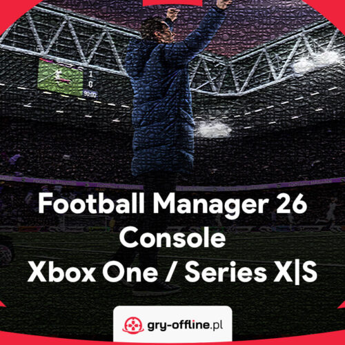 Football Manager 26 Console Konto Xbox One | Series X/S