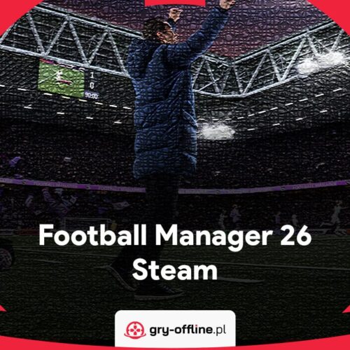 Football Manager 26 Dostęp Do Konta Steam + Edytor