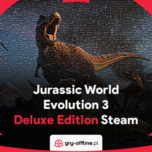 Jurassic World Evolution 3 Dostęp Do Konta Steam Deluxe Edition