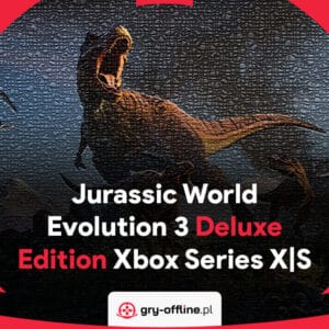 Jurassic World Evolution 3 Deluxe Edition Konto Xbox Series X/S