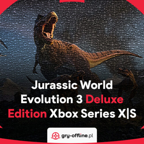 Jurassic World Evolution 3 Deluxe Edition Konto Xbox Series X/S