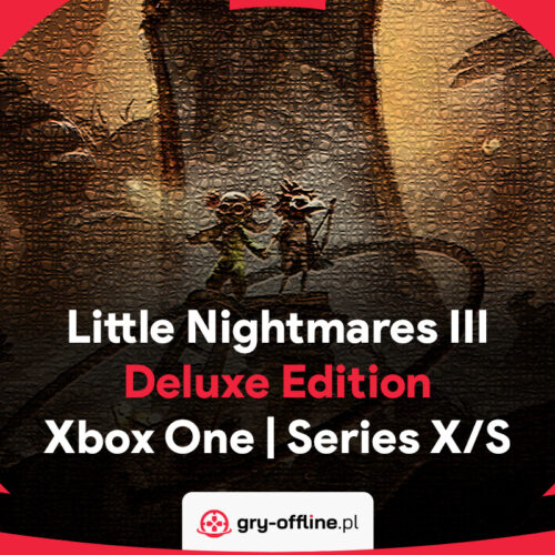 Little Nightmares III Deluxe Edition Konto Xbox Series X/S