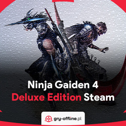 Ninja Gaiden 4 Dostęp Do Konta Steam Deluxe Edition