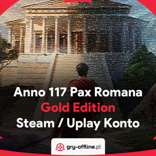 Anno 117 Pax Romana Konto Dostęp Do Konta Gold Edition