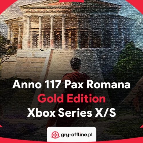 Anno 117 Pax Romana Konto Xbox Series X/S Gold Edition