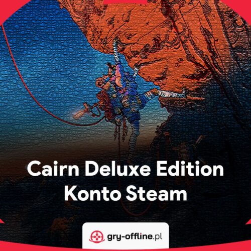 Cairn PC Dostęp Konto Offline Steam Deluxe Edition