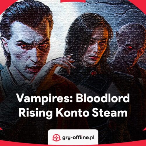 Vampires Bloodlord Rising PC Dostęp Konto Offline Steam