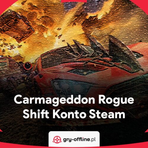 Carmageddon Rogue Shift PC Dostęp Konto Offline Steam Współdzielone