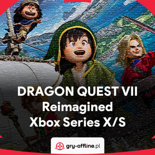 DRAGON QUEST VII Reimagined Konto Xbox Series X/S