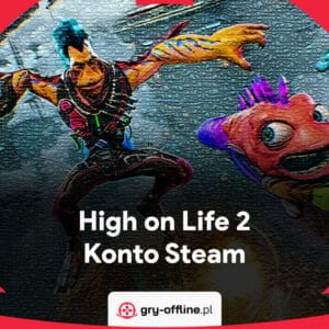 High on Life 2 PC Dostęp Konto Offline Steam Współdzielone