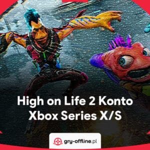 High on Life 2 Konto Xbox Series X/S