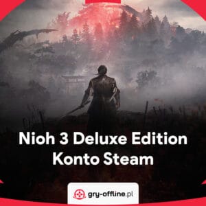 Nioh 3 PC Dostęp Konto Offline Steam Deluxe Edition