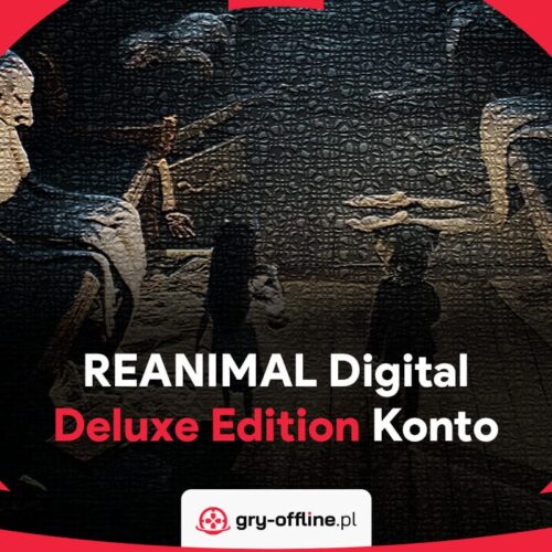 REANIMAL PC Dostęp Konto Offline Steam Digital Deluxe Edition