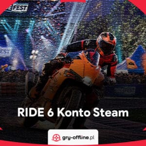RIDE 6 PC Dostęp Konto Offline Steam Współdzielone
