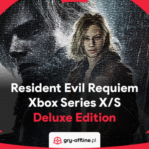 Resident Evil Requiem Konto Xbox Series X/S Deluxe Edition