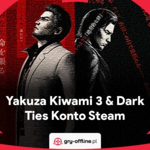 Yakuza Kiwami 3 & Dark Ties PC Dostęp Konto Offline Steam