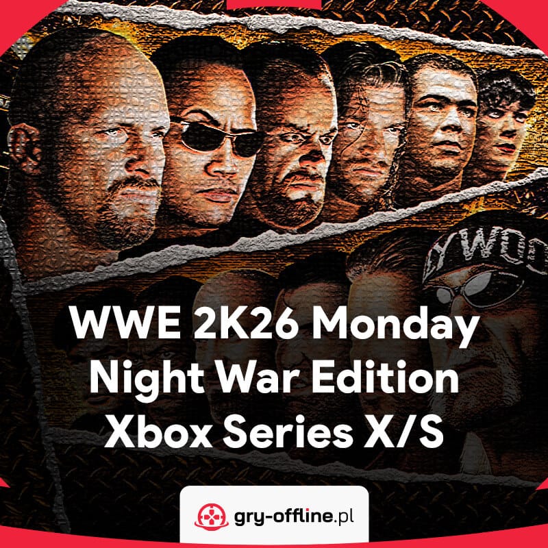 WWE 2K26 Monday Night War Edition Konto Xbox Series X/S