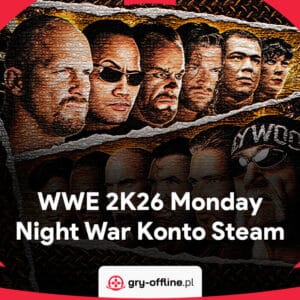 WWE 2K26 Monday Night PC Dostęp Konto Offline Steam