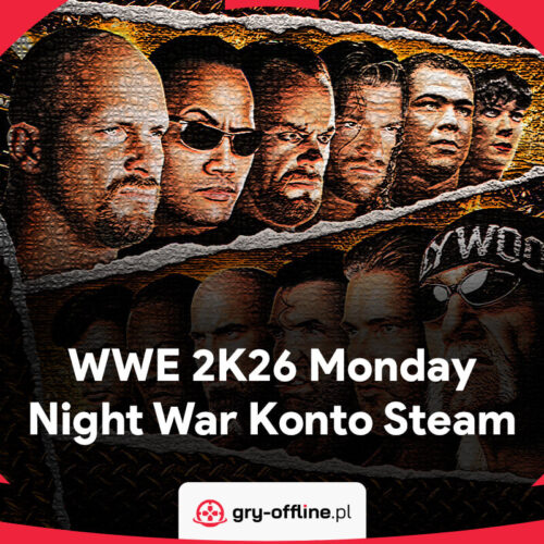 WWE 2K26 Monday Night PC Dostęp Konto Offline Steam