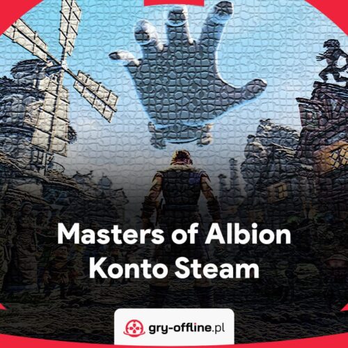 Masters of Albion PC Dostęp Konto Offline Steam