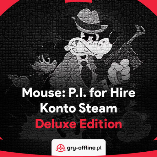Mouse P I for Hire PC Dostęp Konto Offline Steam