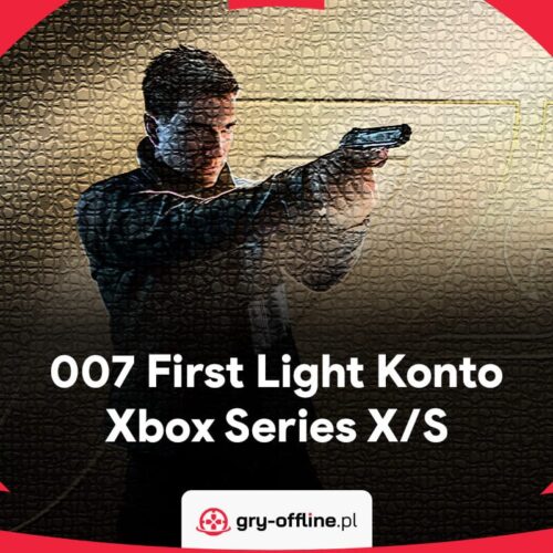 007 First Light Konto Xbox Series X/S