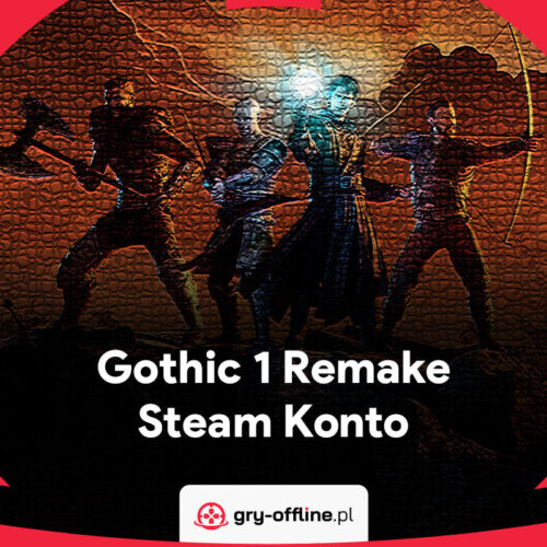 Gothic 1 Remake PC Dostęp Konto Offline Steam