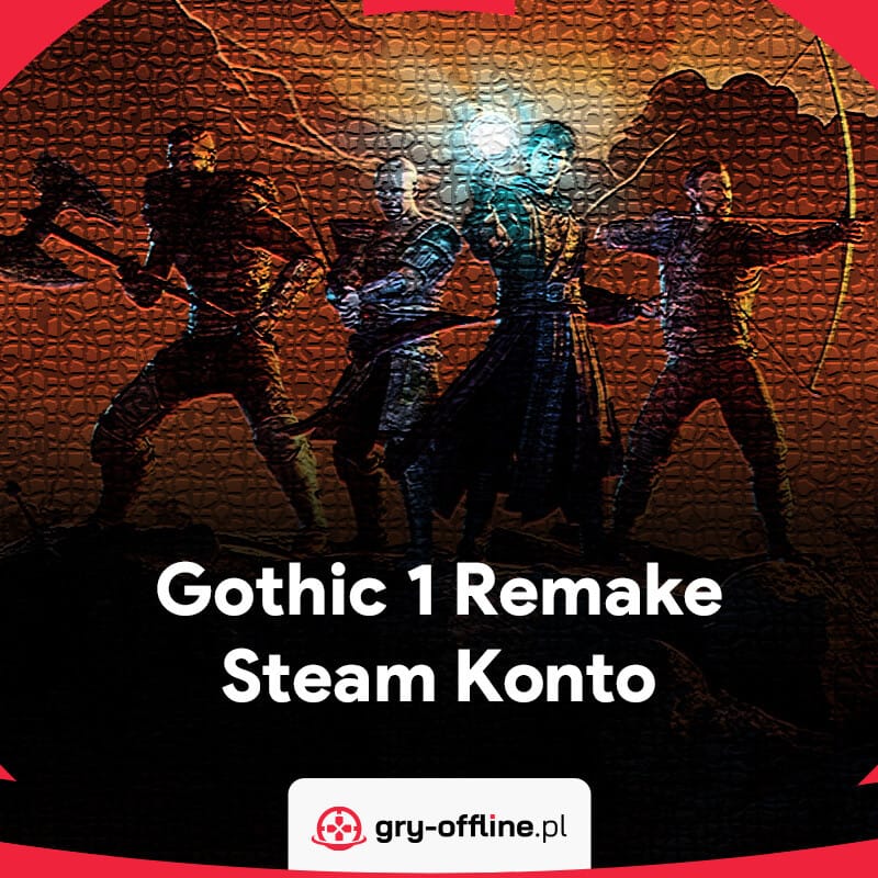 Gothic 1 Remake PC Dostęp Konto Offline Steam