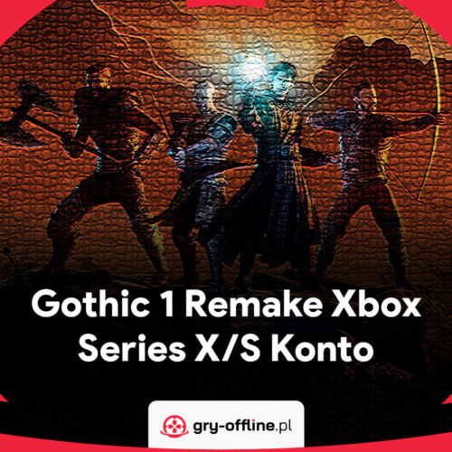 Gothic 1 Remake Konto Xbox Series X/S