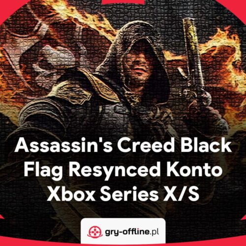 Assassin’s Creed Black Flag Resynced Deluxe Edition Konto Xbox Series X/S
