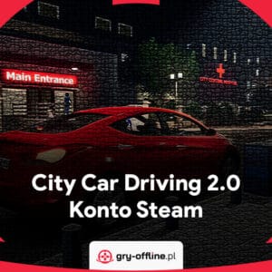 City Car Driving 2.0 PC Dostęp Konto Offline Steam