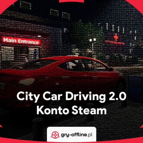 City Car Driving 2.0 PC Dostęp Konto Offline Steam