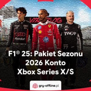 F1 25 Pakiet Sezonu 2026 Konto Xbox Series X/S