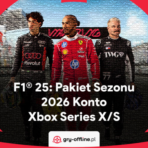 F1 25 Pakiet Sezonu 2026 Konto Xbox Series X/S