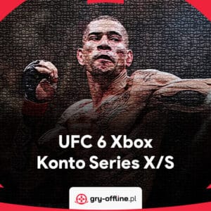 UFC 6 Ultimate Edition Konto Xbox Series X/S