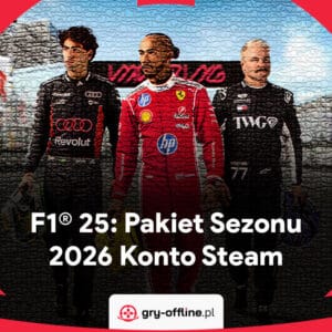 F1 25 Pakiet Sezonu 2026 Konto PC Dostęp Steam