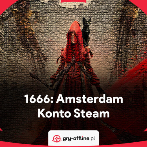 1666: Amsterdam PC Dostęp Konto Steam