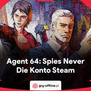 Agent 64 Spies Never Die PC Dostęp Konto Steam