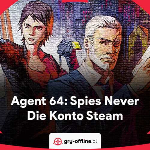 Agent 64 Spies Never Die PC Dostęp Konto Steam