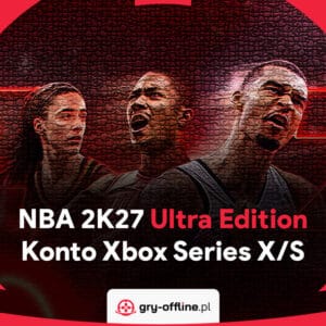 NBA 2K27 Ultra Edition Konto Xbox Series X/S