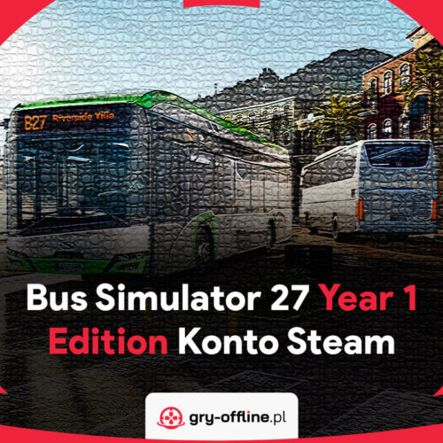 Bus Simulator 27 Year 1 Edition PC Dostęp Konto Steam