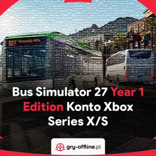 Bus Simulator 27 Year 1 Edition Konto Xbox Series X/S