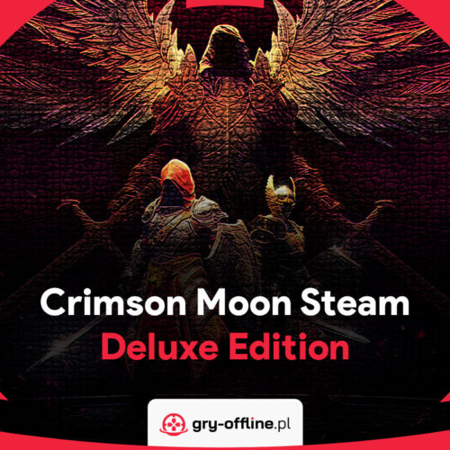 Crimson Moon PC Dostęp Konto Steam Deluxe Edition