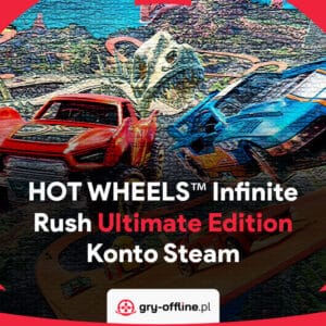 HOT WHEELS Infinite Rush Konto Steam PC Dostęp Ultimate Edition