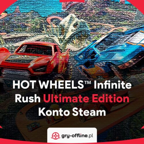 HOT WHEELS Infinite Rush Konto Steam PC Dostęp Ultimate Edition